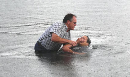 stephen baptism